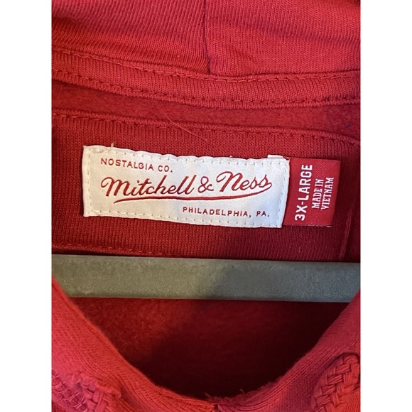 Men's 3XL NWOT St. Louis Blues Mitchell & Ness Head Coach Pullover Hoodie - Picture 4 of 9